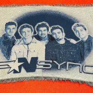 Northwest Multicolor Woven Tapestry Blanket